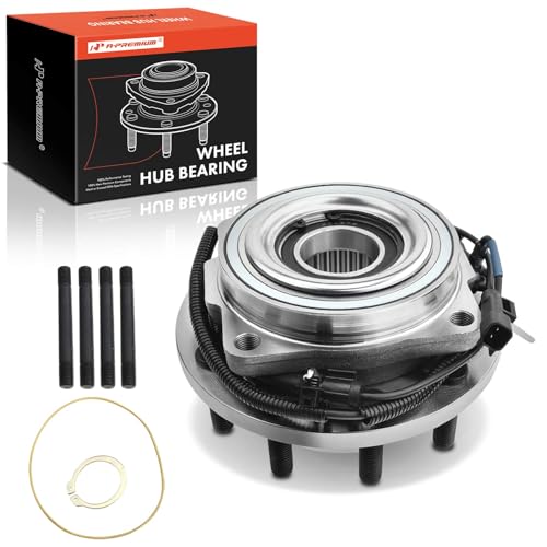 A-Premium Front Wheel Bearing and Hub Assembly with ABS & 10-Lug Compatible with Ford F-450 Super Duty 2011-2016, Ford F-550 Super Duty 2011-2016, 4WD Only by A-Premium - Used condition - US$41.73