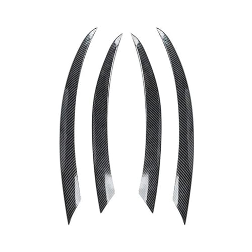 Spoiler avant aspect fibre de carbone pour Mercedes Benz W205 2015-2018
