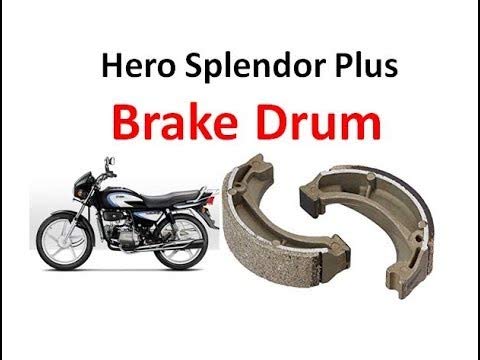 splendor pro brake liner price