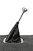 Lokar 70-FMB Rectangular Floor Mount Shifter Boot with Ring