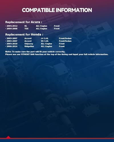 Image of KAX AC Blower Motor for Honda Accord Sedan 2003-2007 2.4L /3.0L,Honda Odyssey 2005-2010, Ridgeline 2006-2014, Acura TSX 2004-2008, Acura RL 2005-2012 - HVAC Heater Blower Motor Replaces# 75735,700192