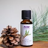 NOW Foods Essential Oil, Cedarwood Oil - 30 ml.