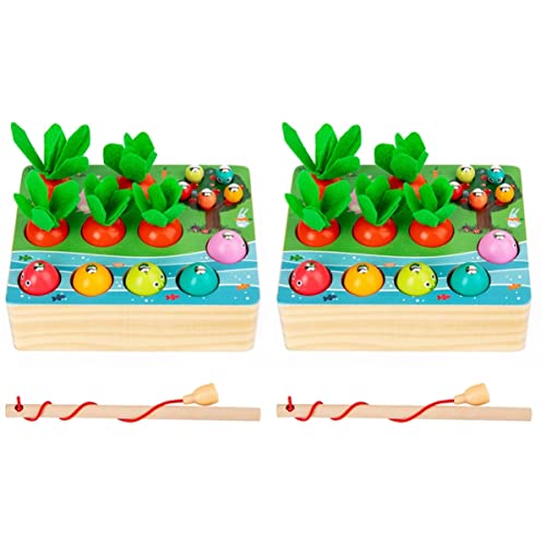 Montessori Holz-Brettspiel Für Kinder Ab 3 Jahren – Zählen, Farben Lernen, Familienspaß