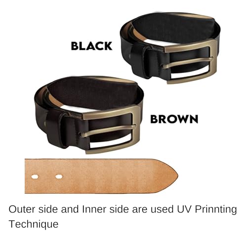 Funny Leather Belt Gift for Husband Boyfriend Him on Anniversary Father's Day Valentine's Day Mens Belts Gifts4