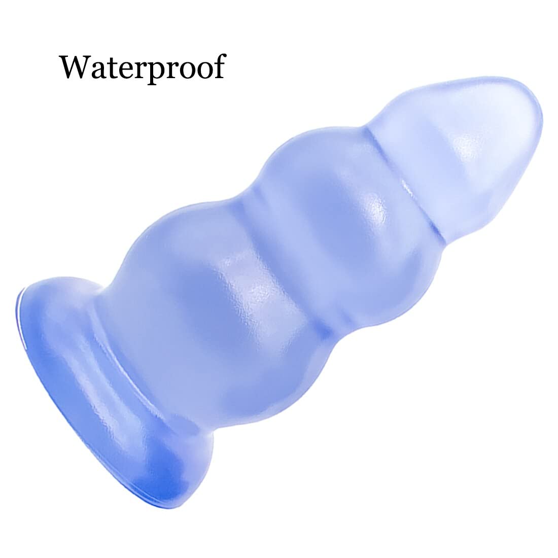 Plug anale anale Stimolare l'ano enorme plug anale Sex Toys Giocattolo anale morbido oversize Anal (dilatatore anale nero)