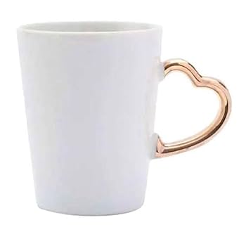 Amazon.co.jp: INOBUN ペアマグカップ ゴールドシルバー ハート