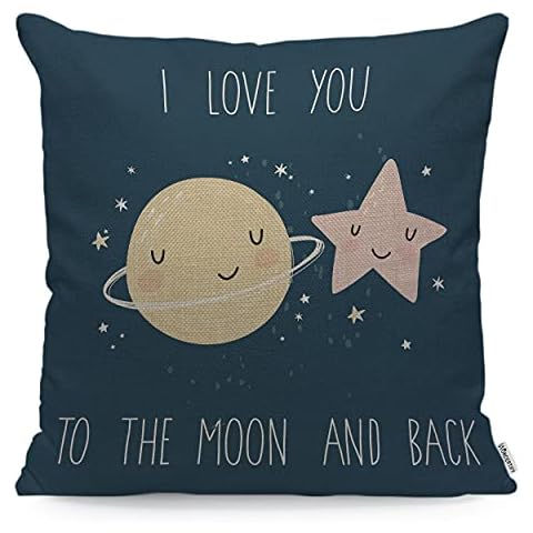 WONDERTIFY Cute Cartoon Star Cushion Cover Cover