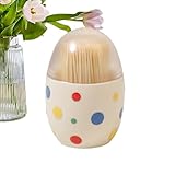 Generisch Zahnstocherhalter | Tragbarer Zahnstocherhalter Für Die Tasche,Tragbarer Kreativer Aufbewahrungsbehälter Für Appetizer, Cocktails, Sandwiches & Reisen