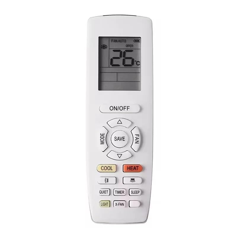 1 Mando a Distancia YAPOF15-AC for Aire Acondicionado