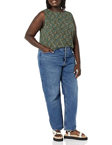 Amazon Essentials Women's Standard Sleeveless Layering Tank Top Crew Neck - Image 4