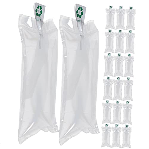 UTHCLO Packaging Air Pillows 100pcs Inflatable Air Bags for Protection Shipment