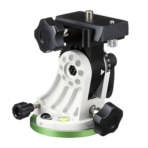 Monte Equatoriale Per Telescopio Skywatcher: Base A Cuneo Con Regolazione Angolare 0-90°, In Alluminio, Vite 3/8" Per Treppiedi