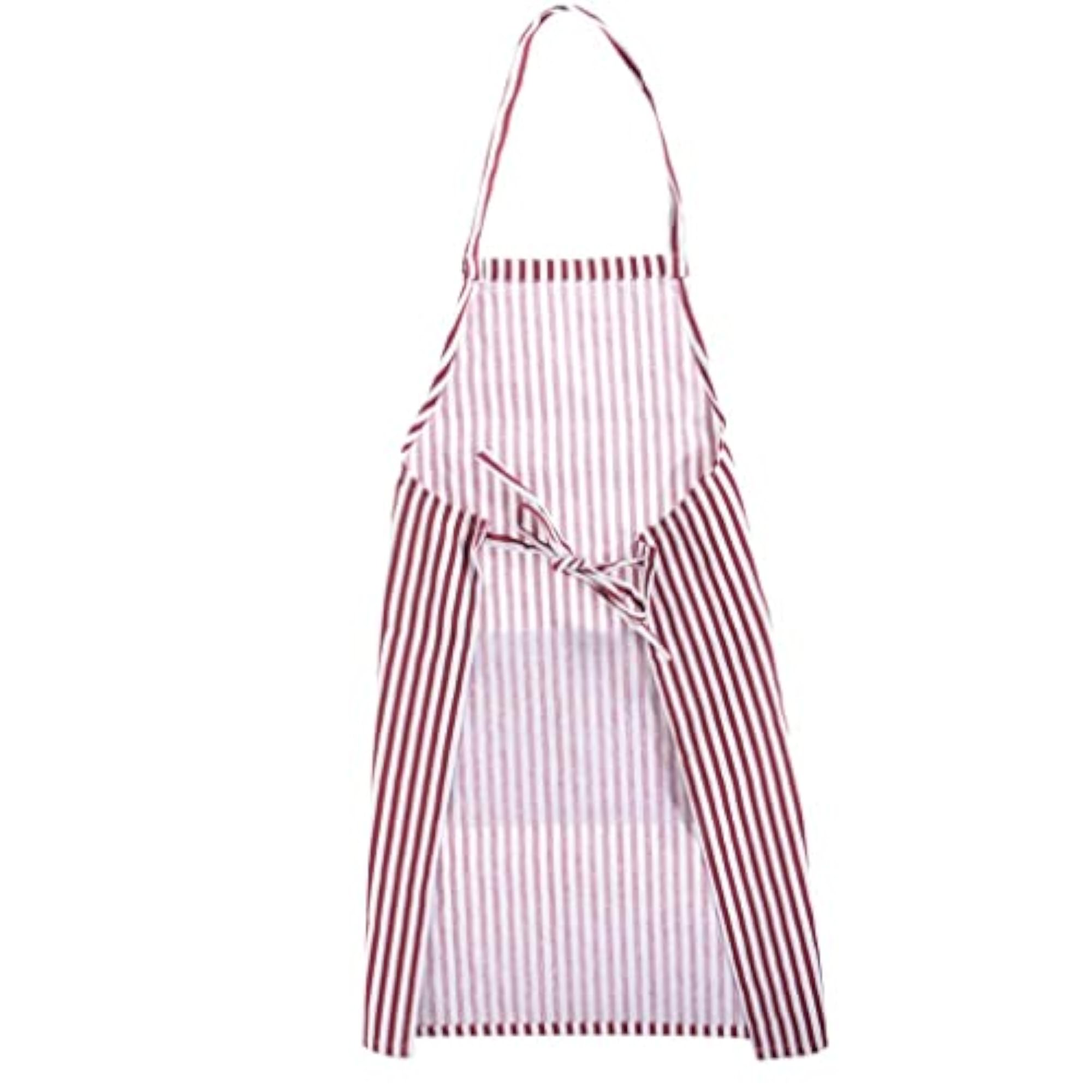 Funny Striped Apron for Couples, Engagement Gift