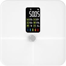Ultra-Precision Digital Accurate Bathroom Smart Scale, Weighing Machine with All-in-One VA Display, Smart Bathroom Weighing Machine