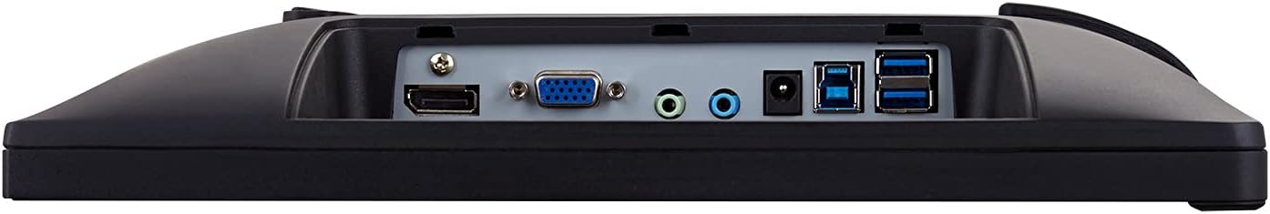 ViewSonic TD2230 22 Inch 1080p 10-Point Multi Touch Screen IPS Monitor with HDMI and DisplayPort,BLACK,BLUE