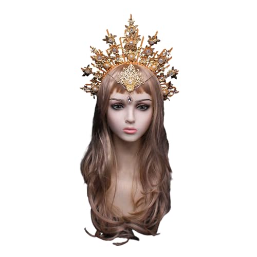Couronne de cosplay confortable pour éviter les douleurs lors des festivals