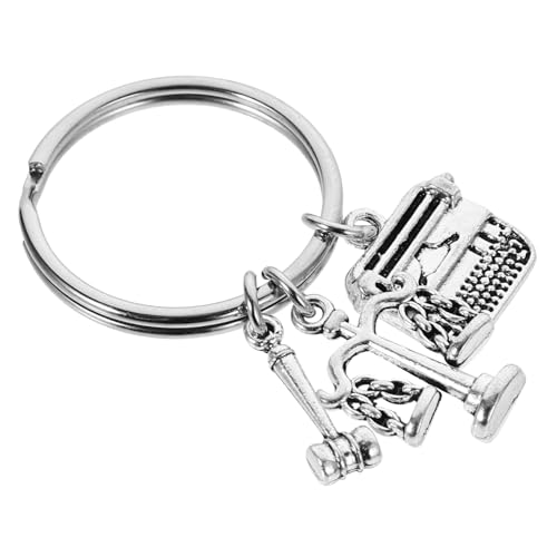 WRITWAA Portachiavi Ciondolo a Forma di Avvocato, Portachiavi Decorativo Preciso