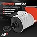 A-Premium Power Steering Reservoir/Tank with Cap Compatible with Ford F-150 2004-2008, Expedition 2002-2006 & Lincoln Mark LT 2006-2008
