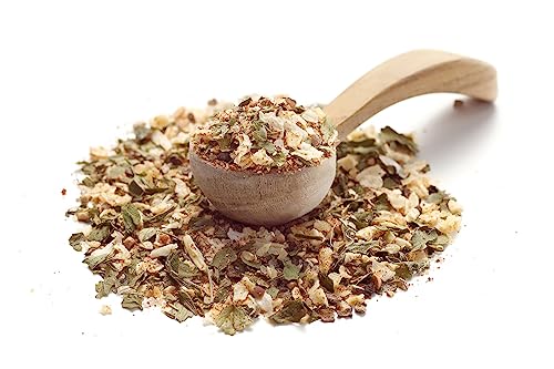 Ankerkraut Für Opa, Bauernfrühstück Gewürz als Sonderedition, Zubereitung für Kartoffeln, zuckerfrei, deftige Mahlzeit, Geschenk für die Familie, 90 g im Korkenglas