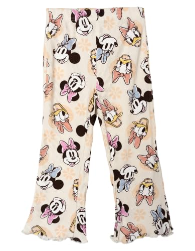Image of Disney Girls' Ribbed Long Sleeve Tee and Pants Set for Baby & Kids