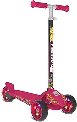 Skatenet Max Led Pink