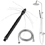 Silikon Analdusche 24cm mit 8 Löchern | Darmspülung Set zur Darmreinigung | 150cm Schlauch Unisex Dusch-Irrigator
