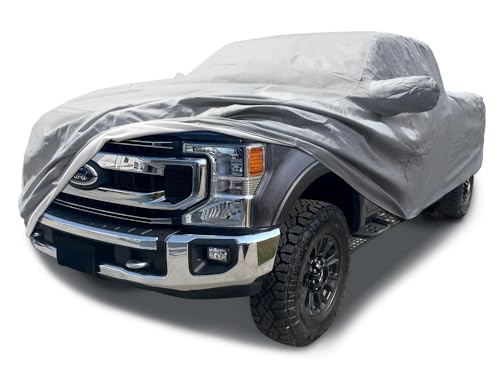 Carscover Custom Fit Ford F350 F450 Sd Crew Cab 8ft Long Bed Dually Drw Truck...