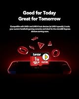 Lexar Play PRO MicroSD Express-Karte 1TB,900MB/s Lesen, 600MB/s Schreiben, – Ansicht 7