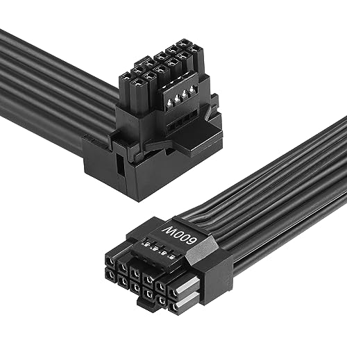 Cable 12VHPWR ATX3.0 para organizar tu ordenador de juego y streaming sin cables sueltos
