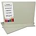 Produktbild 10 Stück Buchbinderpappe DIN A3 - Stärke 1,5 mm ( 0,15 cm ) - Grammatur: 945 g/m² - Format: 29,7 x 42 cm - Farbe: Grau-Braun