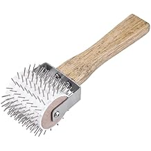 Honey Uncapping Roller,Honey Extractor Manual,Plastic Needle Roller Uncapper Extractor Tool Uncapping Needle Roller Bee Honey Comb Extracting Beekeeping Beekeeper Equipment Tool
