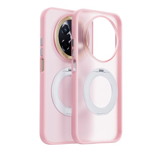 Magnetic for Honor Magic 8 Pro Case,Translucent Matte PC Protective Cover