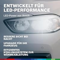 Bosch H7-Powerlight+ - Nachrüst-LED-Lampen - 12 V 16 W, 5800 K, cool-weißes Licht, Plug-and-Play-Upgrade, bis zu 2000 Std. Lebensdauer, 2 Stück – Ansicht 6