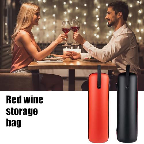 Portabotellas aislado térmico para cenas con transporte seguro de vino 3