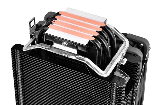 Image of Thermaltake UX200 SE Black Air Cooler ARGB 5V MB Sync