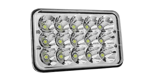 Phare moto 4X6 LED H4 longue portée pour ampoule de signalisation XR650L