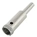 uxcell 12mm 1/2 inches Diamond Tipped Metal Hole Saw Drill Bit for Ceramic Tile Glass