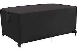 60 Inch Rectangle Outdoor Table Cover For Dining Sets