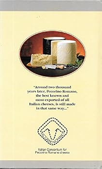 Hardcover Pecorino Romano Cheese (The Tastiest Story in the World) Book
