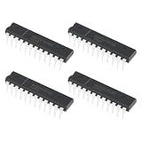 MechPort 4er Pack ic Treiber für led Anzeige Kompatibel mit MAX7219CNG dip 24 für 7 Segment Module