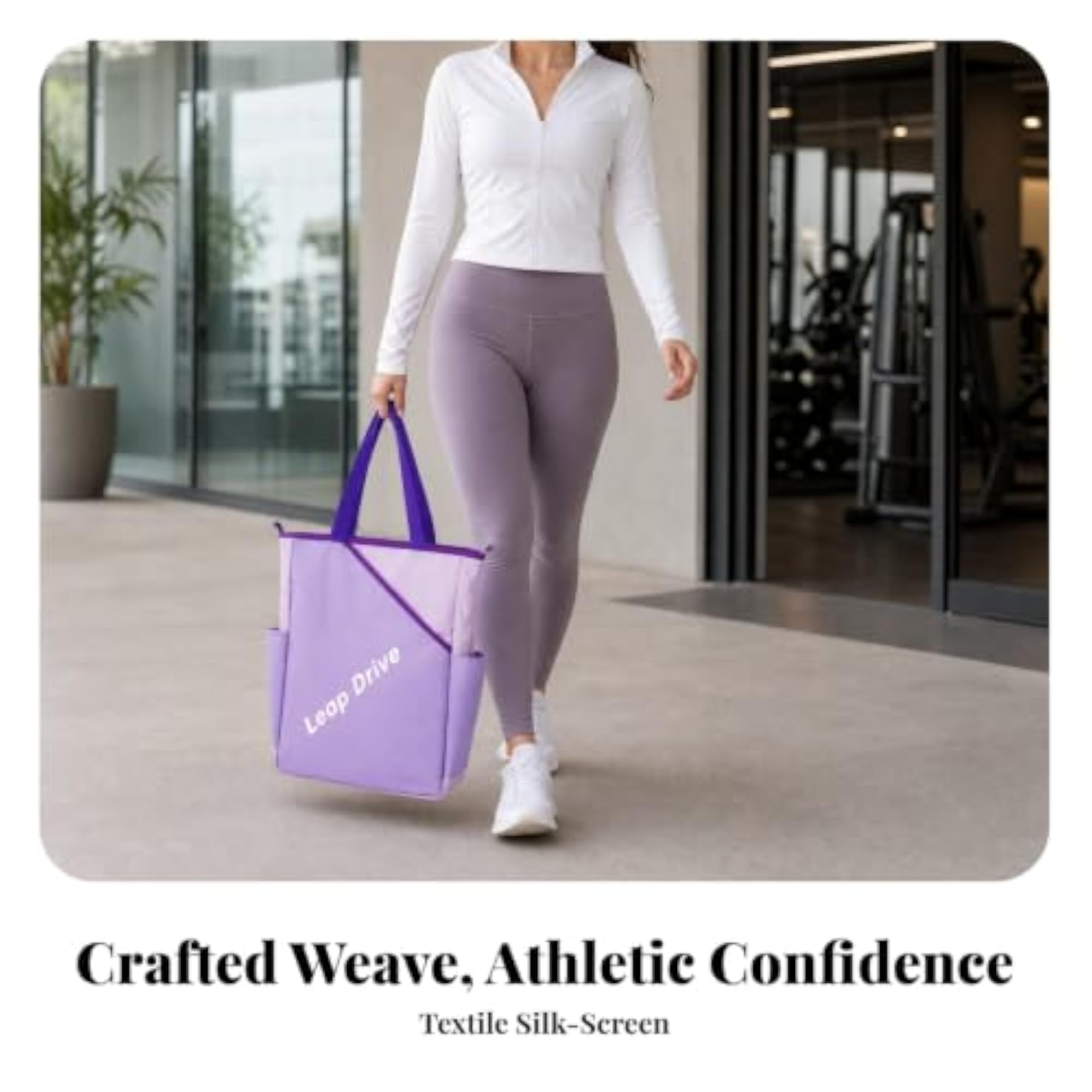 Large Sports Storage Tote Bag for Active People