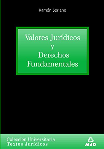 Portada de Valores Juridicos y Derechos Fundamentales
