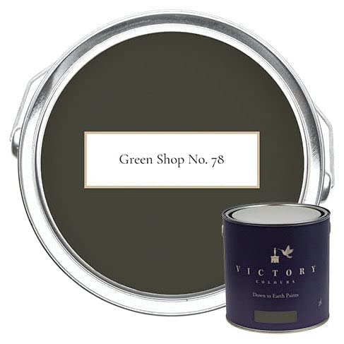 Victory Colours Green Shop | Dark Green Paint - 2.5 Litres - Matt Emulsion