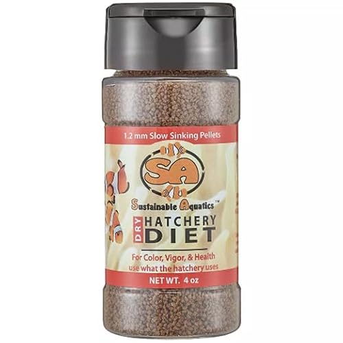 Birsppy Sprandom Sustainable Aquatics 1.2 mm Dry Hatchery