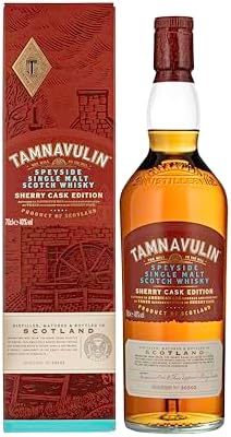 Tamnavulin Sherry Cask - Whisky Escocés - Speyside Single Malt Af...
