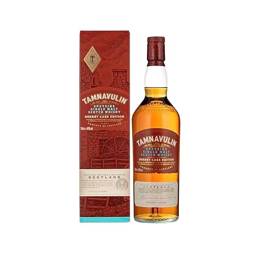 Tamnavulin Speyside Sherry Cask Edition Whisky 0.70l