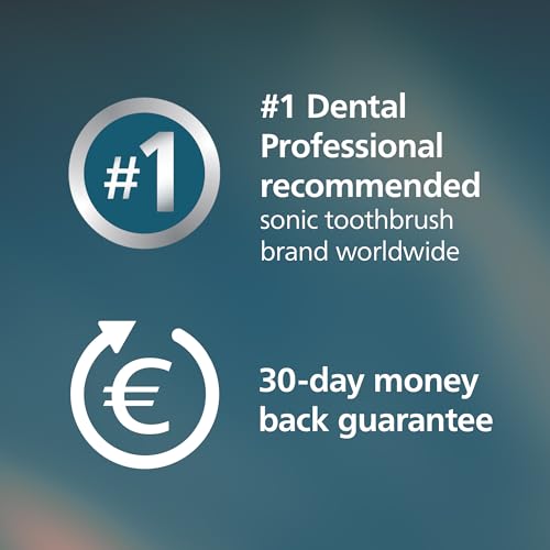 Philips Sonicare série 2100 – Brosse à dents électrique, brosse à dents sonique avec 2 niveaux d’intensité, EasyStart, SmarTimer, 14 jours d’autonomie, coloris blanc, modèle HX4021/01, [Nouveau]