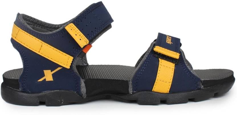Image of SPARX mens Men Blue Stylish Floaters Sandal
