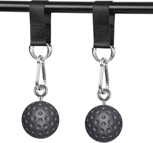 Image of Fitcozi Pair of Outdoor Hanging Straps with Carabiner Holds 150kg / 330lbs Straps Hanging Kit Hooks for Camping, Door Bar, Gym Bar, Pull-up Bar Exercise Equipment Attachments