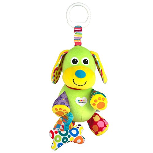Lamaze Pupsqueak, Clip On Pram And Pushchair Newborn Baby Toy, Sensory Toy For Babies Boys And Girls From 0 To 6 Months